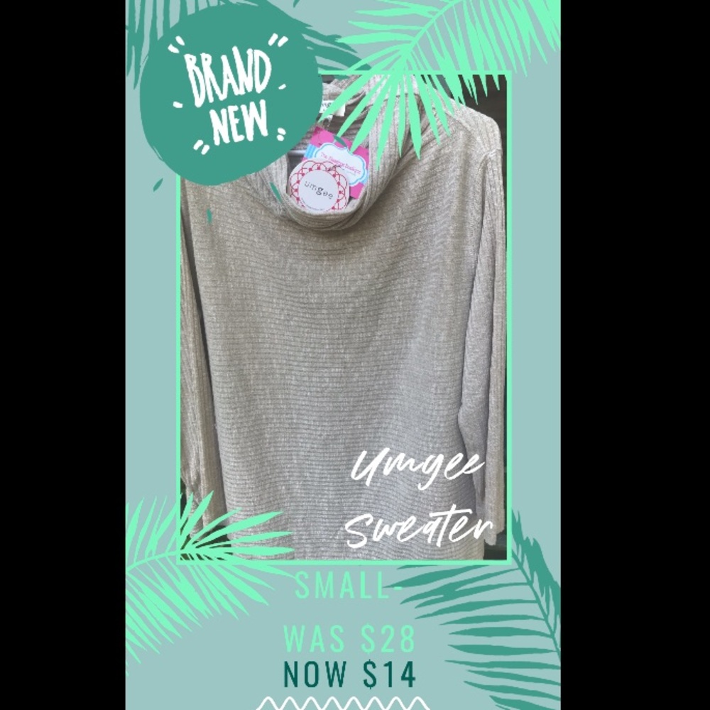 Umgee Sweater